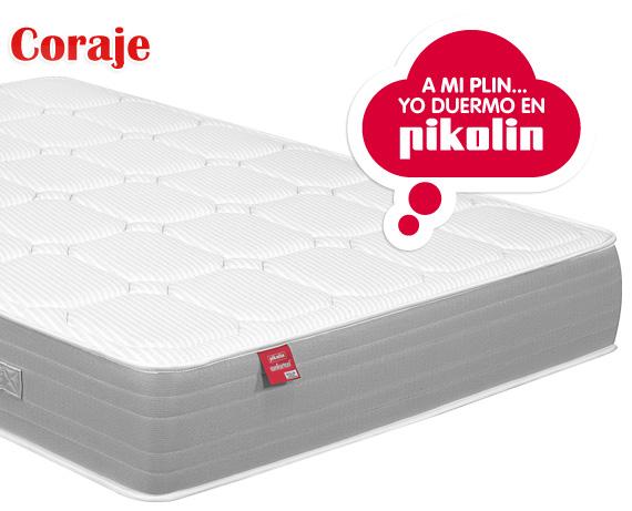 Foto Colchón Coraje de Pikolin - 80x180 cm