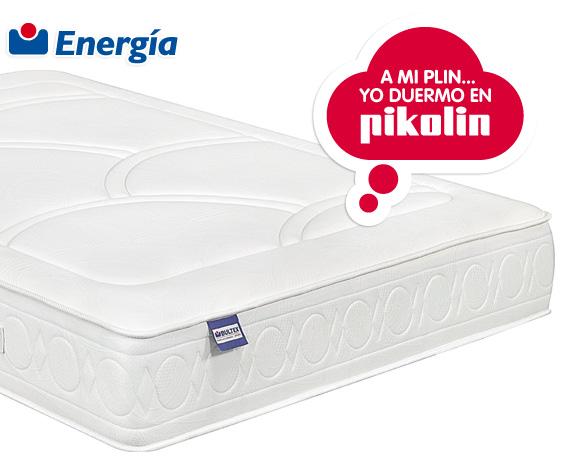 Foto Colchón Energía de Bultex - 180x180 cm