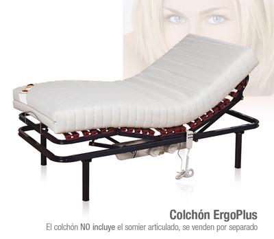 Foto Colchón Ergoplus 90x190 Cm