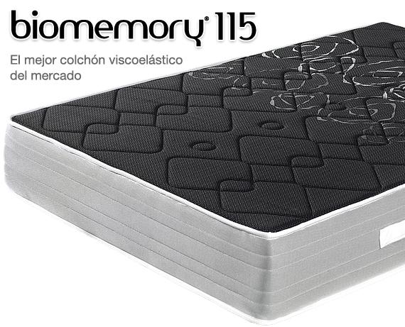 Foto Colchón HOME BioMemory 115 - Gemelos 150x200 cm