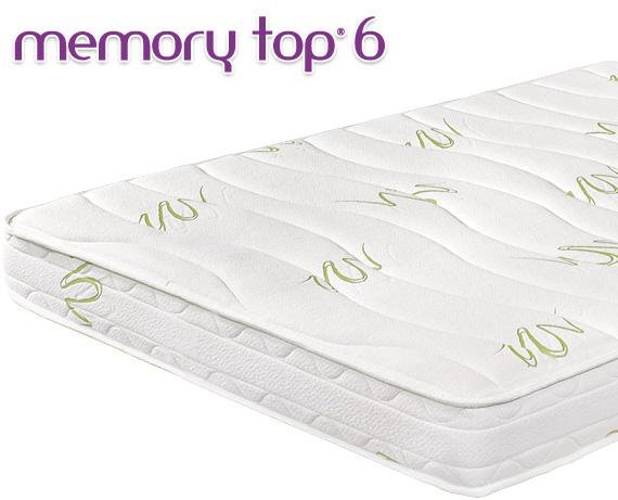 Foto Colchón HOME Memory Top 6 - 150x190 cm