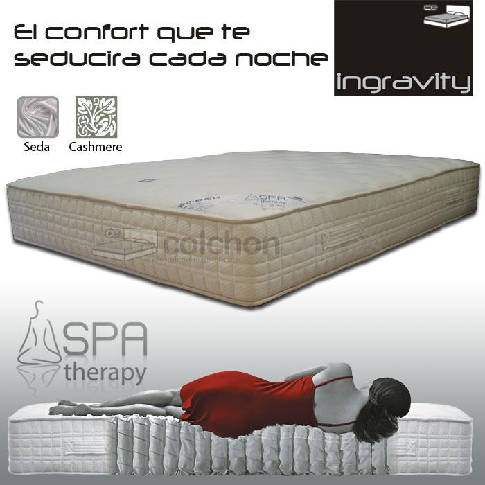 Foto Colchón Ingravity Spa Therapy Muelle Embolsado