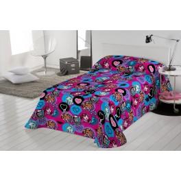 Foto Colcha bouti monster high pop cama 105cm