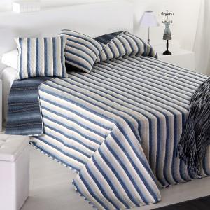 Foto Colcha Bouti Nancy Ancho cama 135-150 cms.