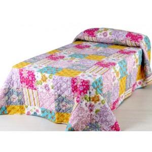 Foto Colcha bouty Daisy Ancho cama 90-105 cms.