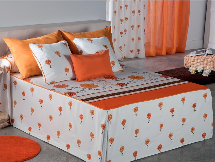 Foto Colcha de verano SOFY Naranja