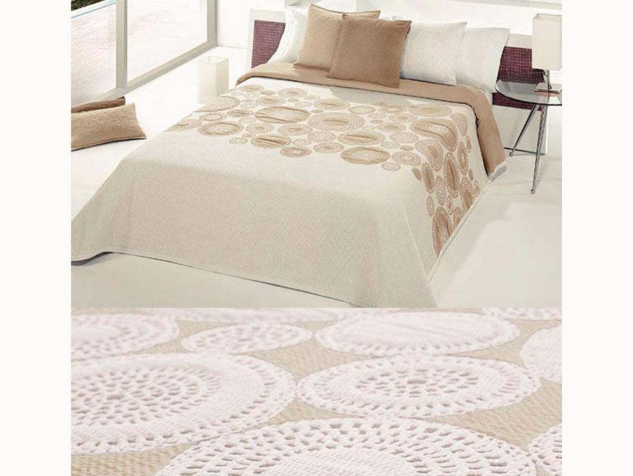 Foto Colcha Reversible Filati 356 Beig