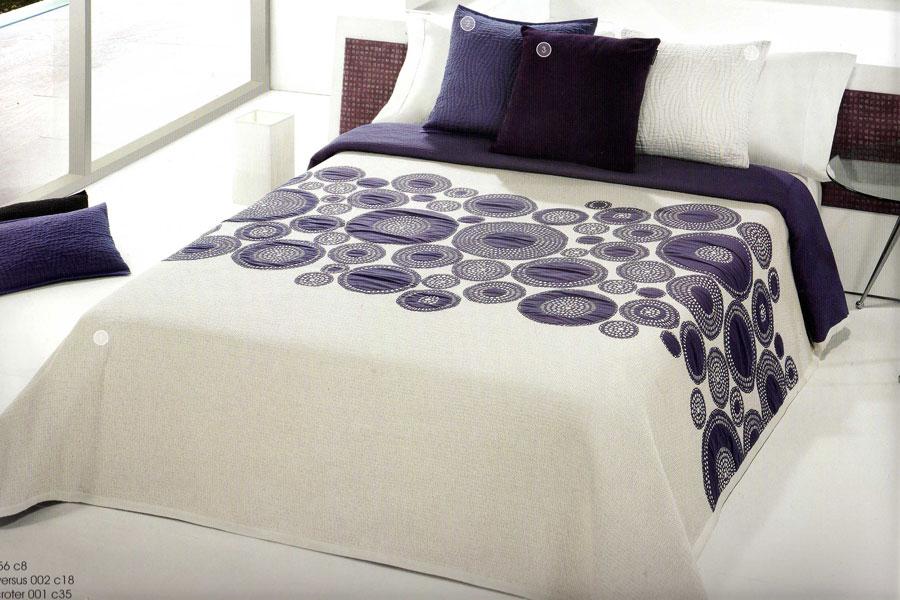 Foto Colcha reversible FILATI 356 morado