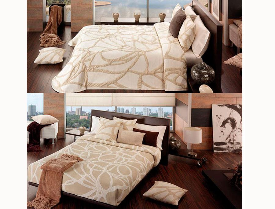 Foto Colcha Reversible SANDALO CIRCULOS C7