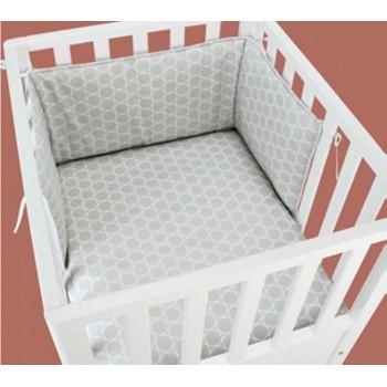 Foto Colcha y protector para minicuna trasformer de coccu