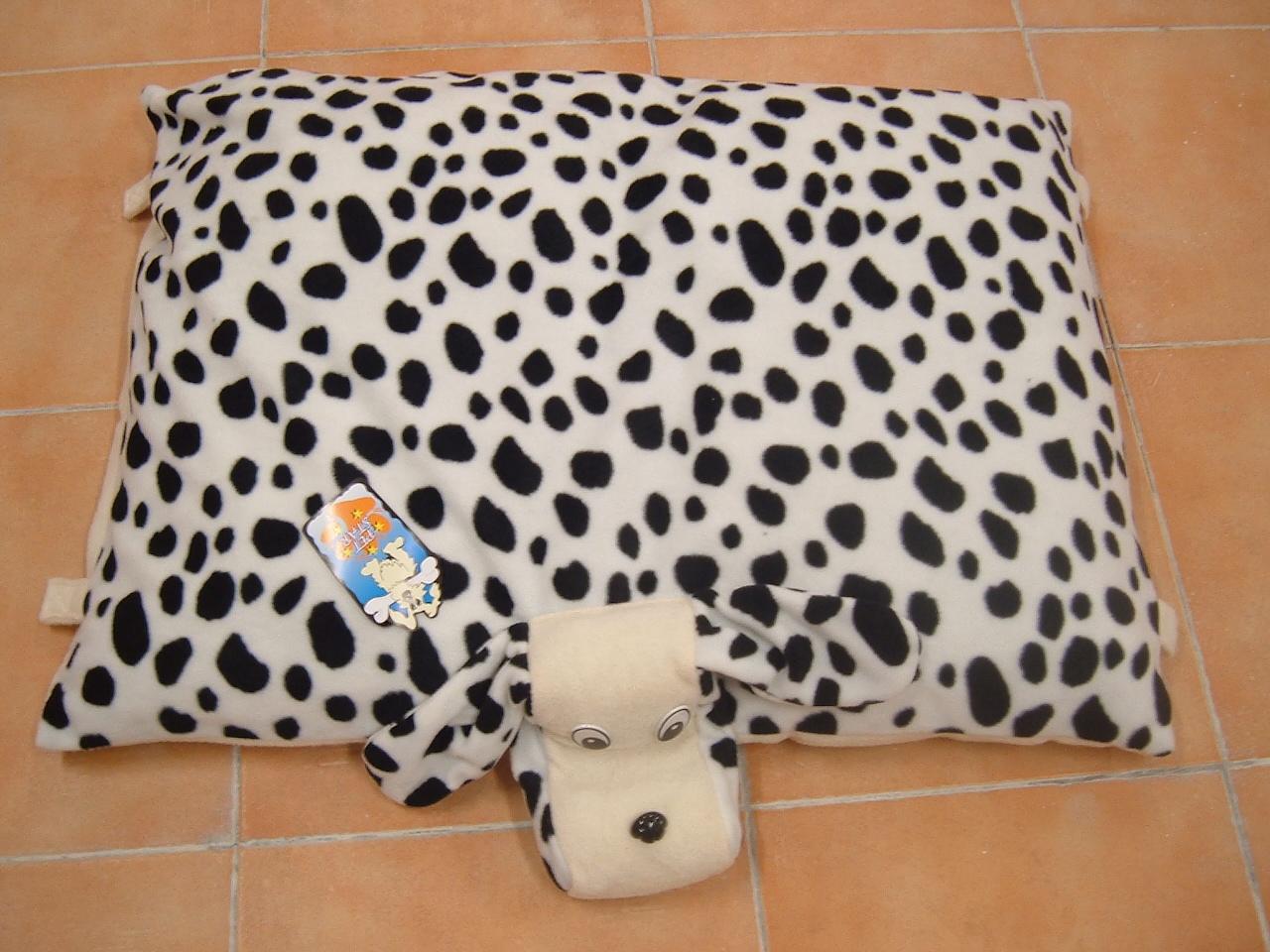 Foto Colch?n Cama Dalmata para Perros 75cm