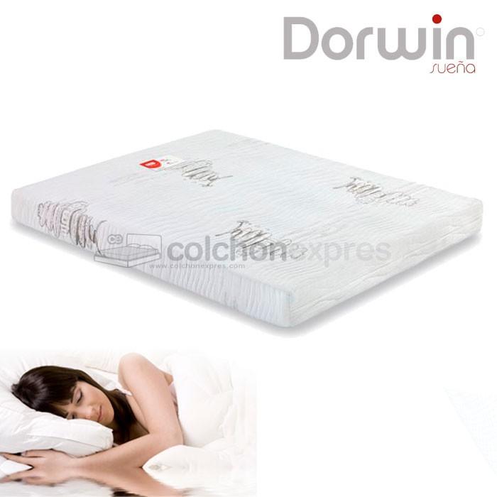 Foto COLCHON DL 15 LISO LATEX DORWIN