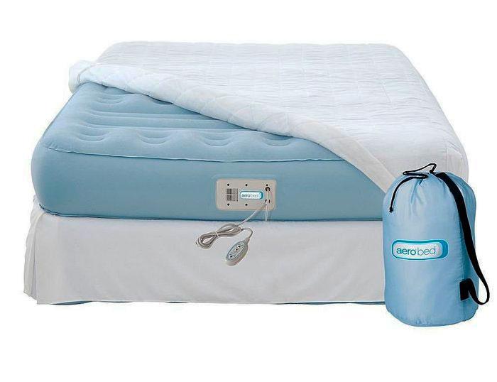 Foto Colchon Inflable Platinum Raised Aerobed