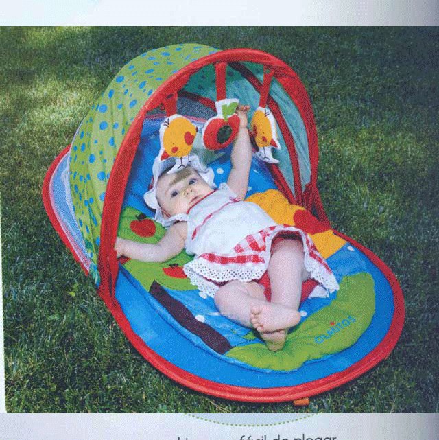 Foto Colchon Parasol Plegable De Viaje Olmitos