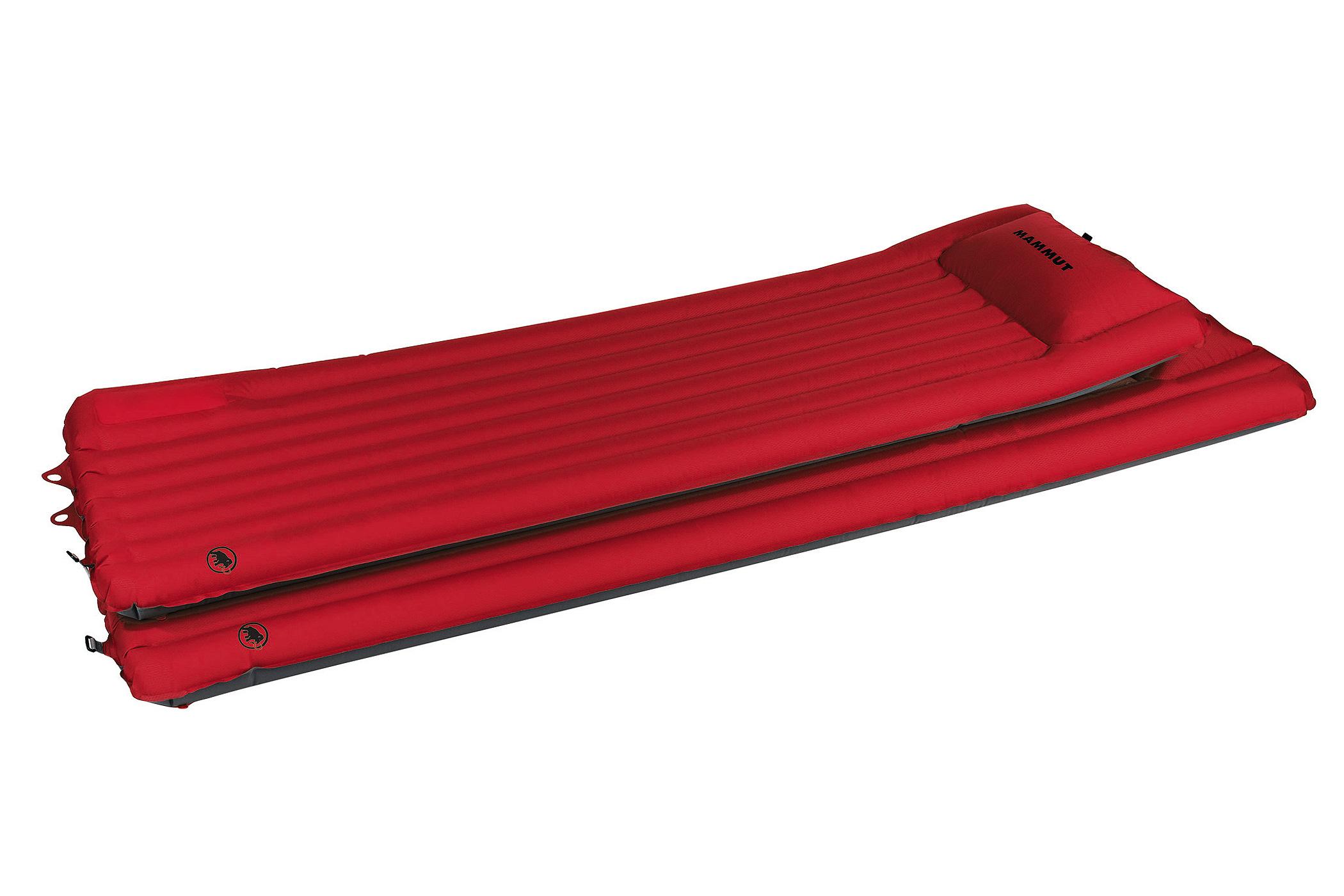 Foto Colchoneta aislante Mammut Comfort Pump rojo