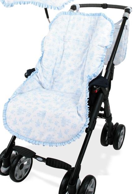 Foto Colchoneta Silla De Paseo Andumodin 2011 Tual Celeste