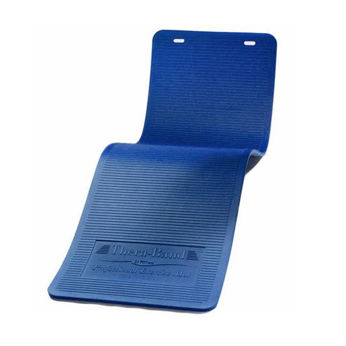 Foto Colchoneta Thera-Band Exercise Mat 190x60x1,5 cm. color azul