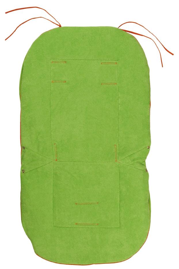 Foto Colchoneta Universal Rizo Americano Garessi Pistacho