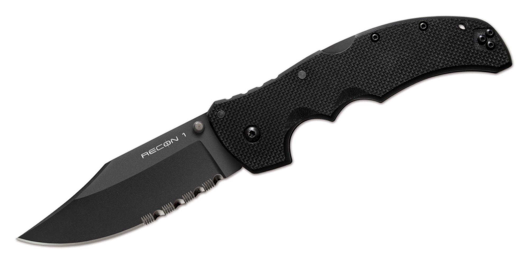 Foto Cold Steel Recon 1 Clip Point Lame (Modell 2012/13)