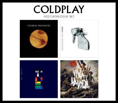 Foto Coldplay: 4 CD Catalogue Set CD