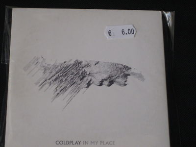 Foto Coldplay · In My Place · Cd Single Cardsleeve 2 Tracks