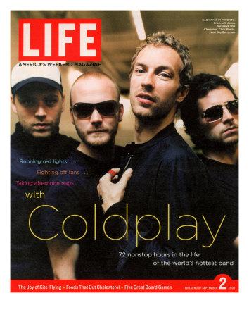 Foto Coldplay Backstage, Air Canada Centre, Toronto, September 2, 2005, Ben Watts - Laminas