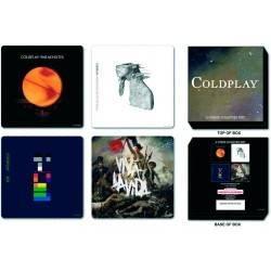 Foto Coldplay box set of 4 drinks coasters