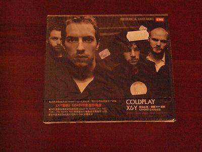 Foto Coldplay Cd+dvd X&y South East Asia Tour Edition Ultra Rare Sealed