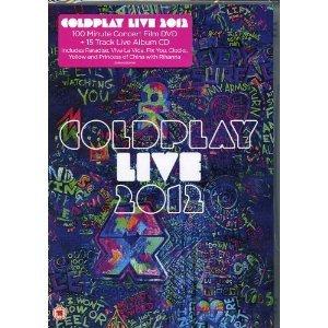 Foto Coldplay Live 2012 Cd + Dvd Nuevo