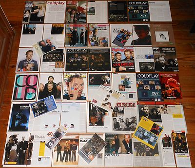 Foto Coldplay Spanish Clippings Chris Martin Photos Rolling Stone Magazines Mags