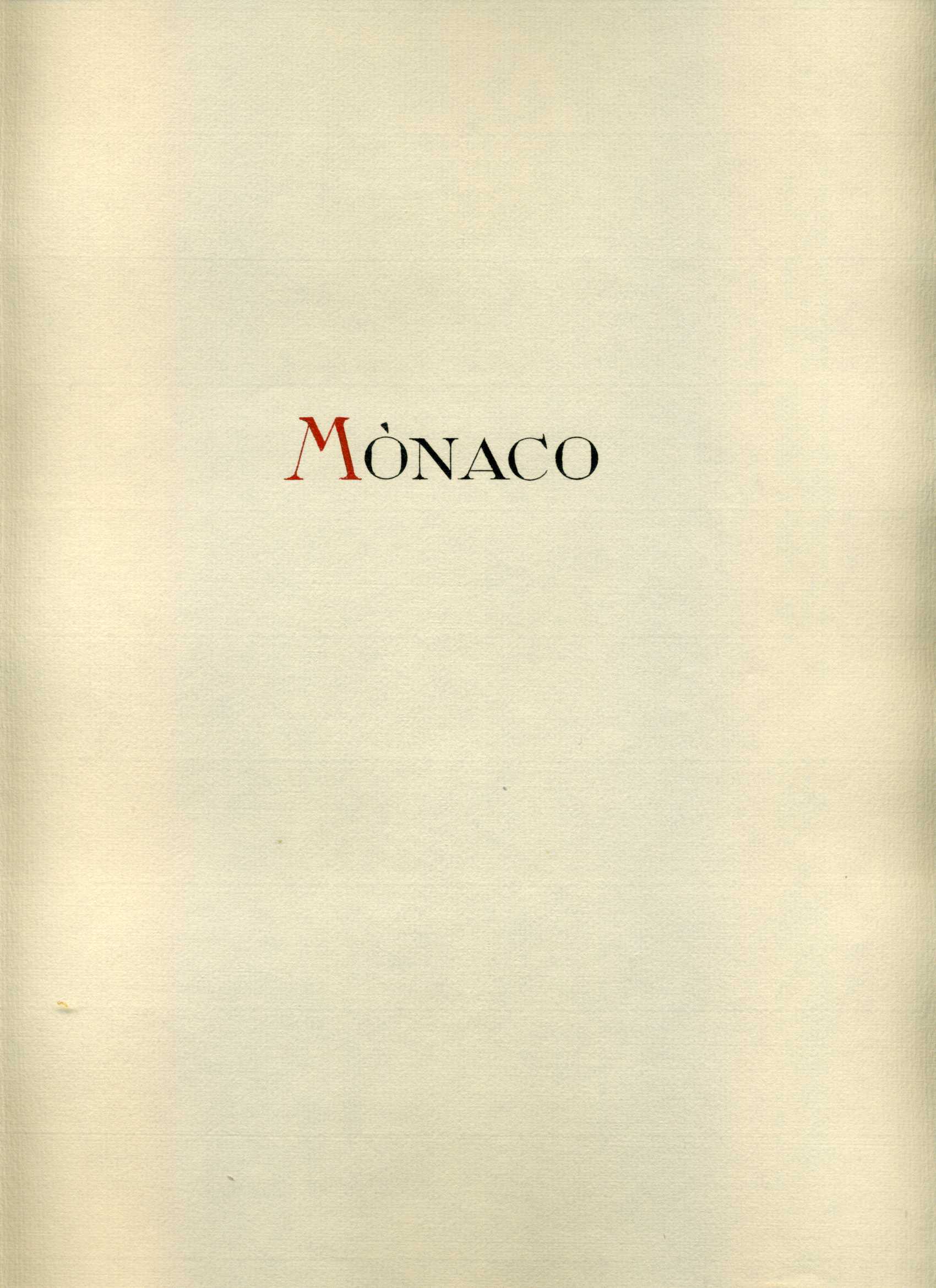 Foto COLECCIÓN COLLECTION MÓNACO MONACO 1885 - 1928 YVERT 1.802 €
