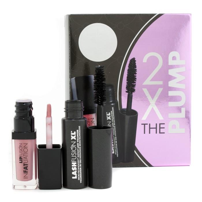 Foto Colección 2x The Plump (1x Máscara, 1x Gloss Labial) 2pcs Fusion Beauty
