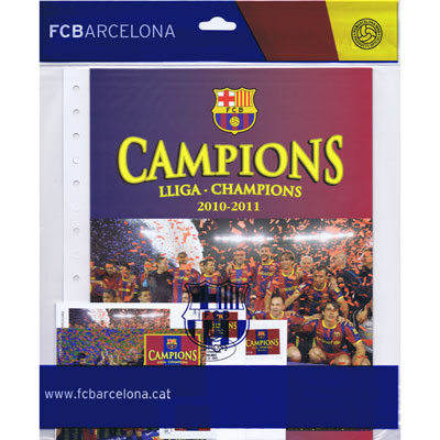 Foto Colección Filatélica Oficial F.C. Barcelona. Pack nº02 Champions