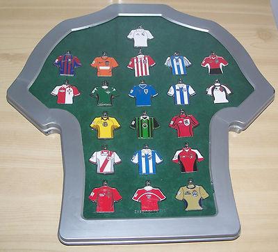 Foto Coleccion Entera 20 Llaveros Camisetas Marca Equipos Futbol Temporada 2002/03