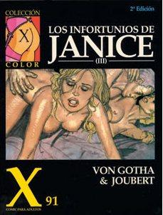 Foto Coleccion x 91: los infortunios de janice 3 (en papel)