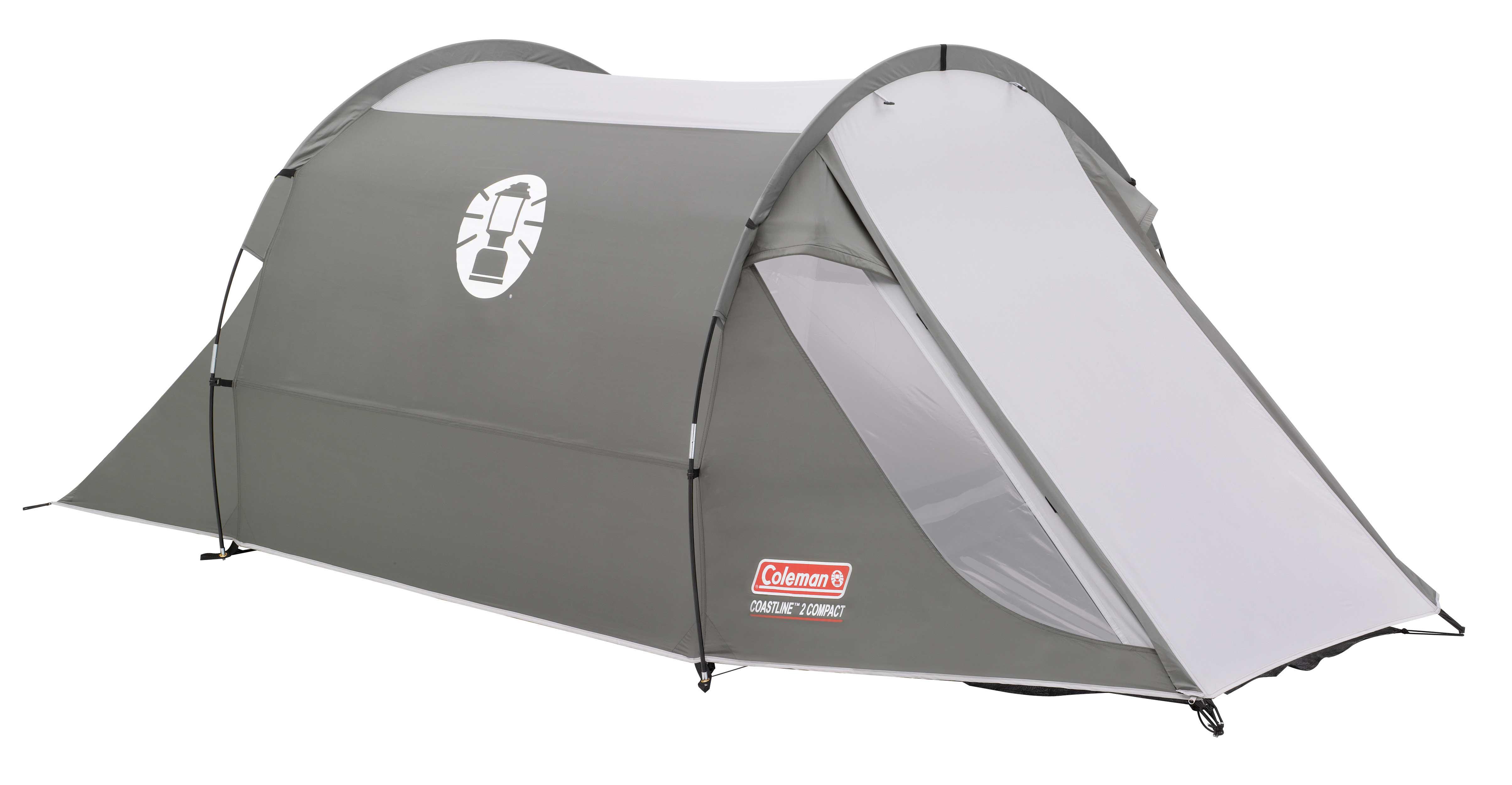 Foto Coleman Coastline 2 Compact Tienda túnel gris/violeta