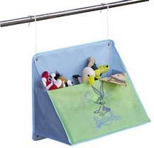 Foto Colgador big pocket 50x40x25cm azul