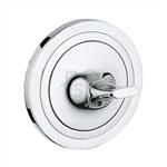 Foto Colgador cromado modelo Ondus de Grohe.