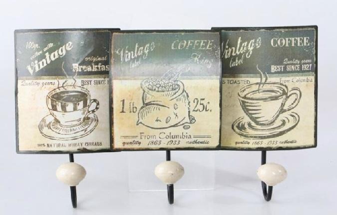 Foto Colgador de pared eestilo vintage