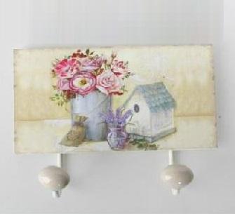 Foto Colgador de pared vintage