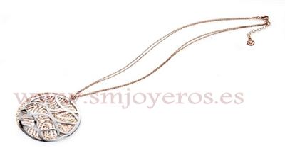 Foto Colgante de Viceroy Jewels en plata de ley rodiada bicolor 1108C100-00