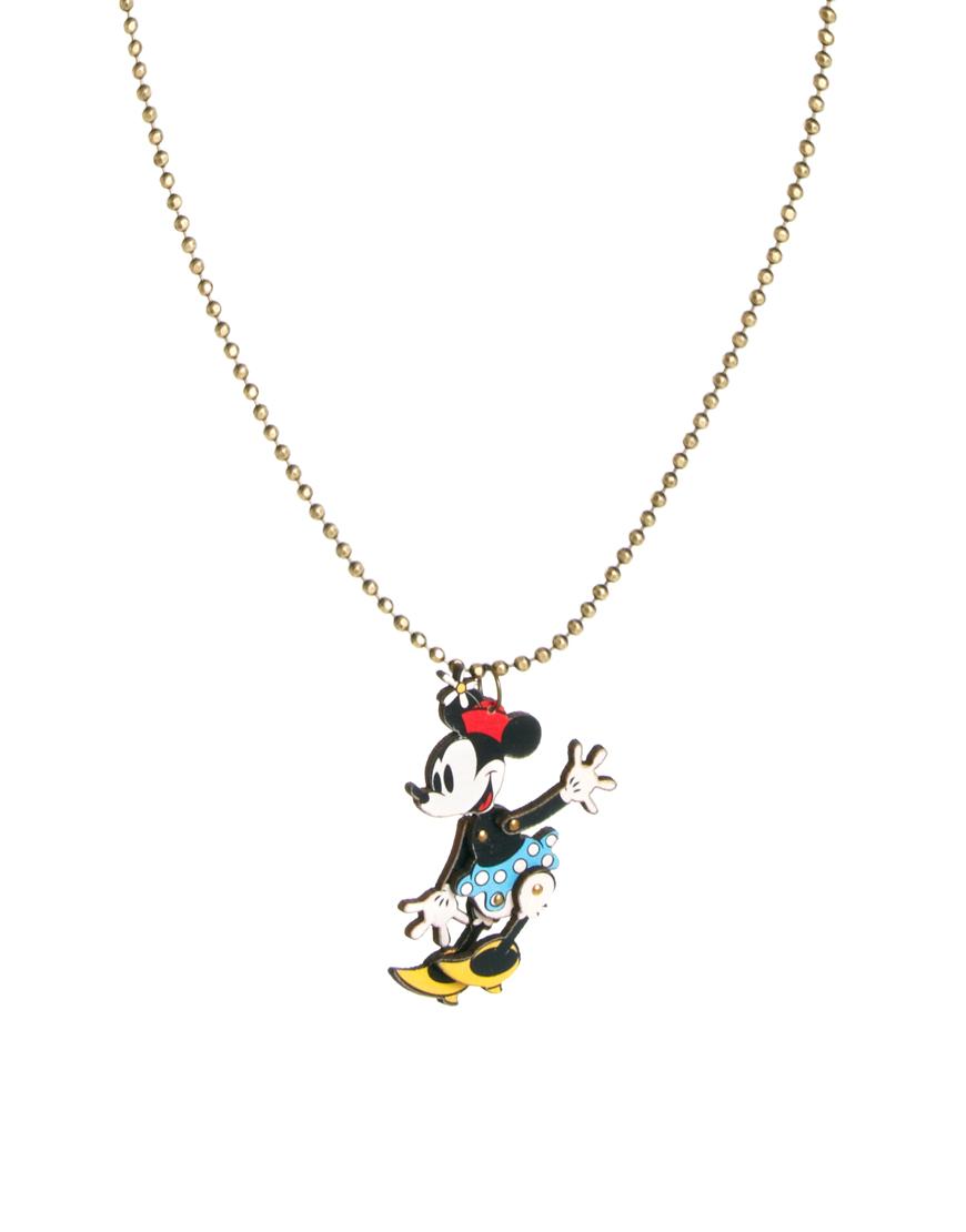 Foto Colgante Dr X Minnie Mouse exclusivo para ASOS de Disney Couture Mu...