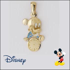 Foto Colgante Mickey Mouse reloj