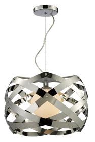 Foto Colgante nido 45cm acero cromo