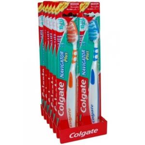 Foto Colgate navigator plus toothbrush display of 12