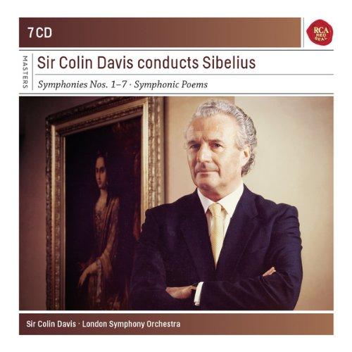 Foto Colin Davis: Colin Davis conducts Sibelius CD