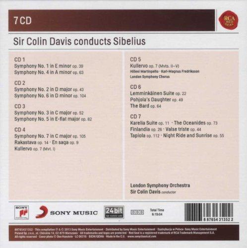 Foto Colin Davis Conducts Sibelius
