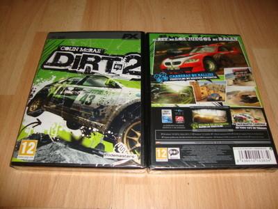 Foto Colin Mcrae Dirt 2 Dirt-2 De Codemasters Para Pc Nuevo Precintado