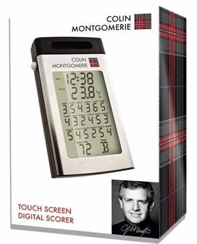Foto Colin Montgomerie Collection Touch Screen Digital Scorer - Touch Screen Digital Scorer