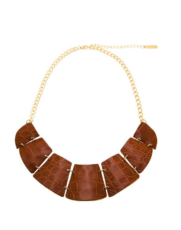 Foto Collar Animal Print Radical Look